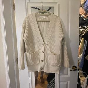 Abercrombie Grandpa Cardigan